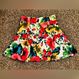 Floral Skirt Medium